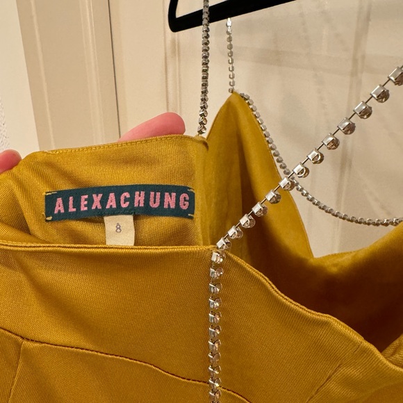 Alexa Chung Crystal Chain Slip Dress - Picture 6 of 6